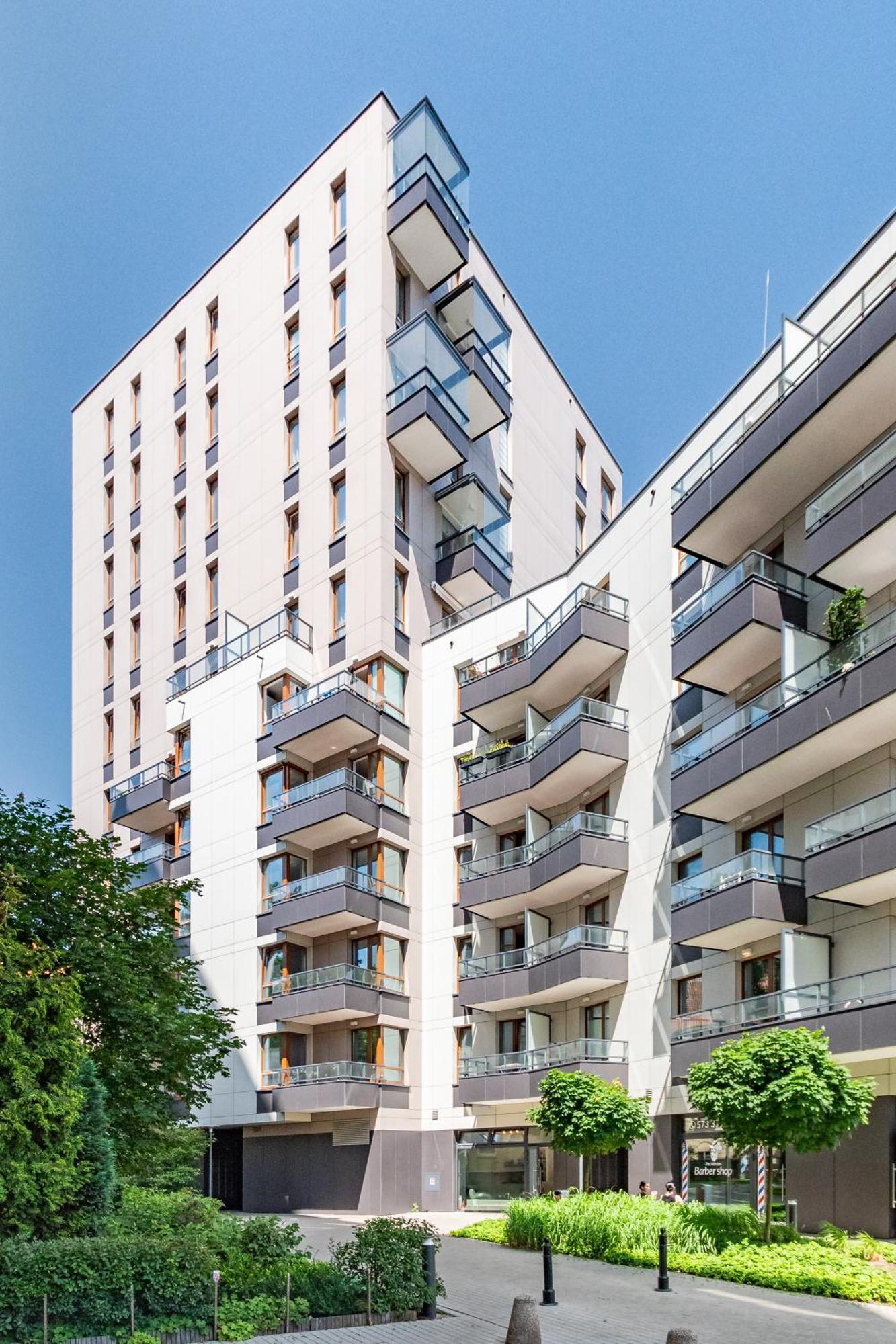 Apartament Solidarnosci By Your Freedom Warschau Exterior foto