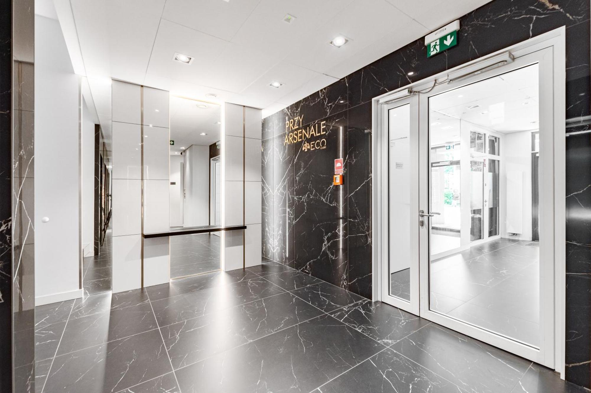 Apartament Solidarnosci By Your Freedom Warschau Exterior foto