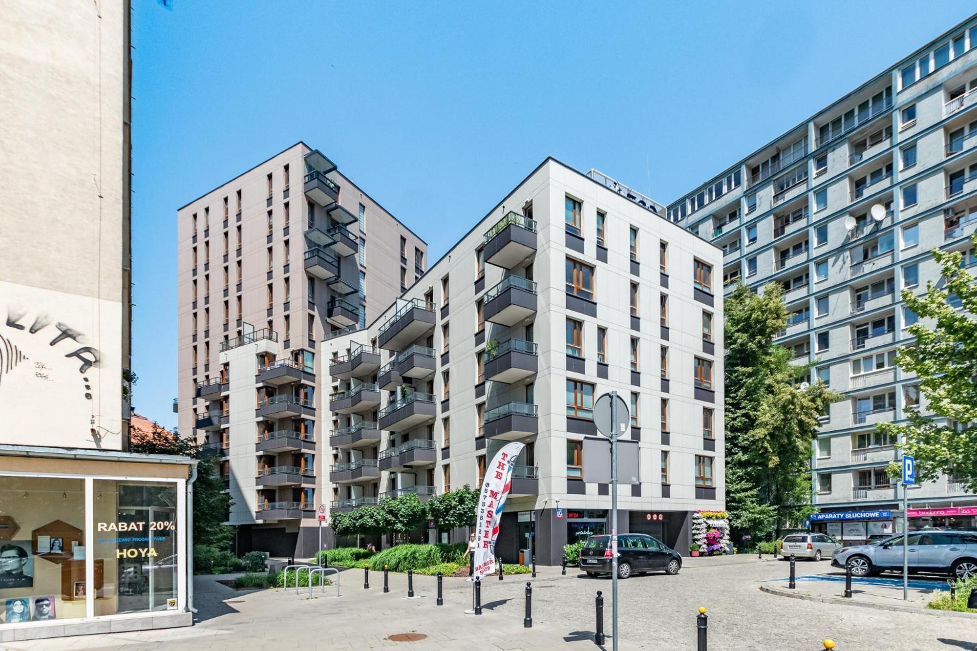 Apartament Solidarnosci By Your Freedom Warschau Exterior foto