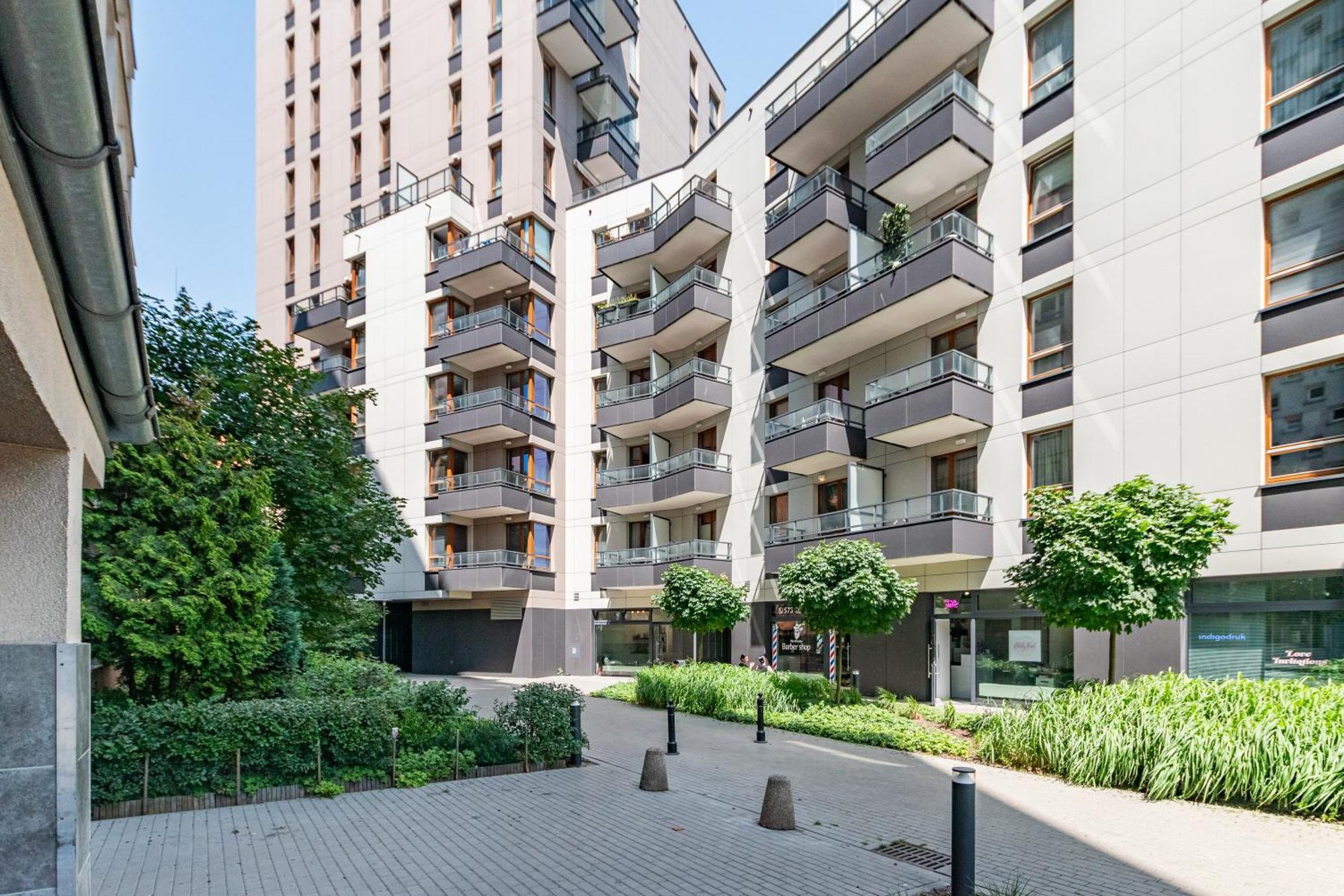 Apartament Solidarnosci By Your Freedom Warschau Exterior foto